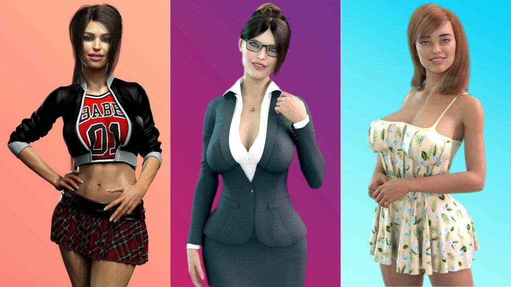 爱的诱惑 Temptations of Love v3.0 汉化版下载