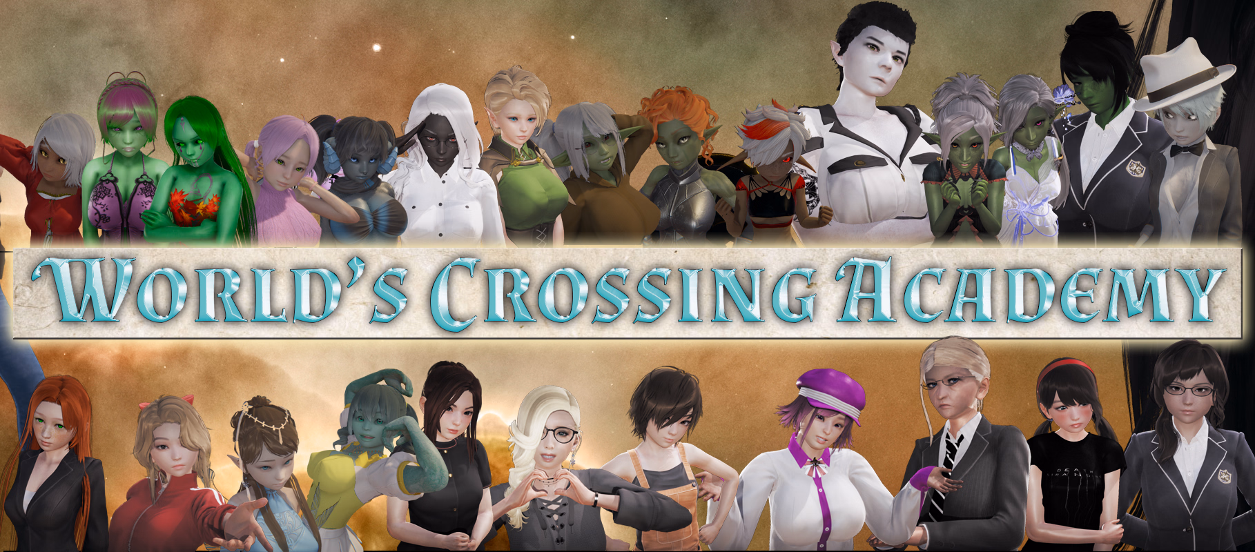 世界穿越学院 Worlds Crossing Academy v1.6.0.3 汉化版下载