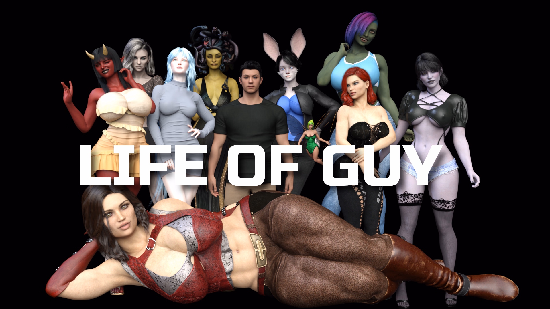 盖伊的生活 Life of Guy v0.7.1 官方中文版