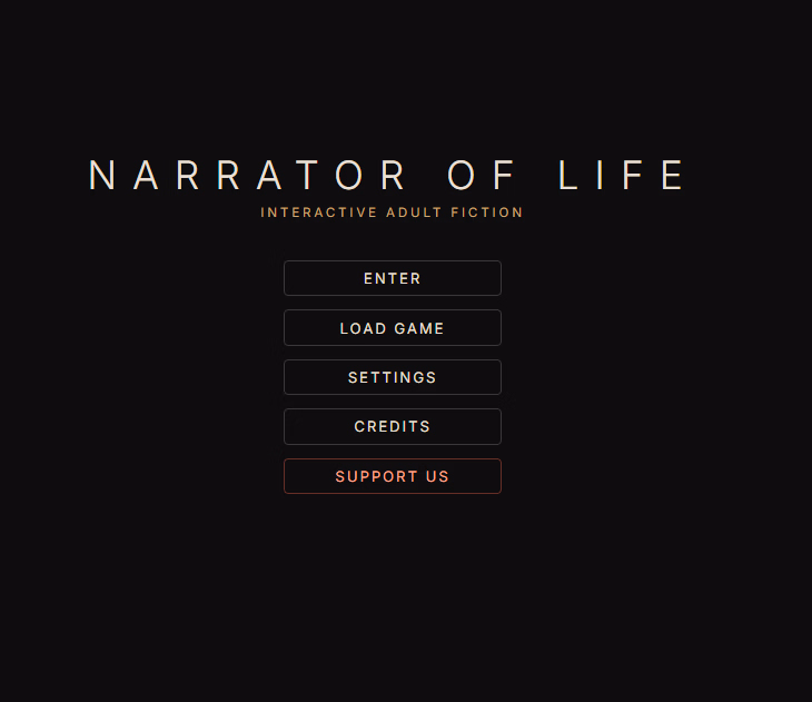 人生叙述者 Narrator of Life v0.5 浏览器汉化版下载