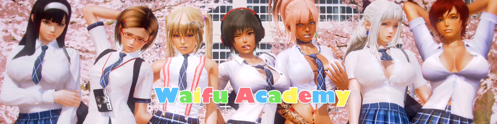 外府二次元老婆学院 Waifu Academy v0.13.5 汉化版