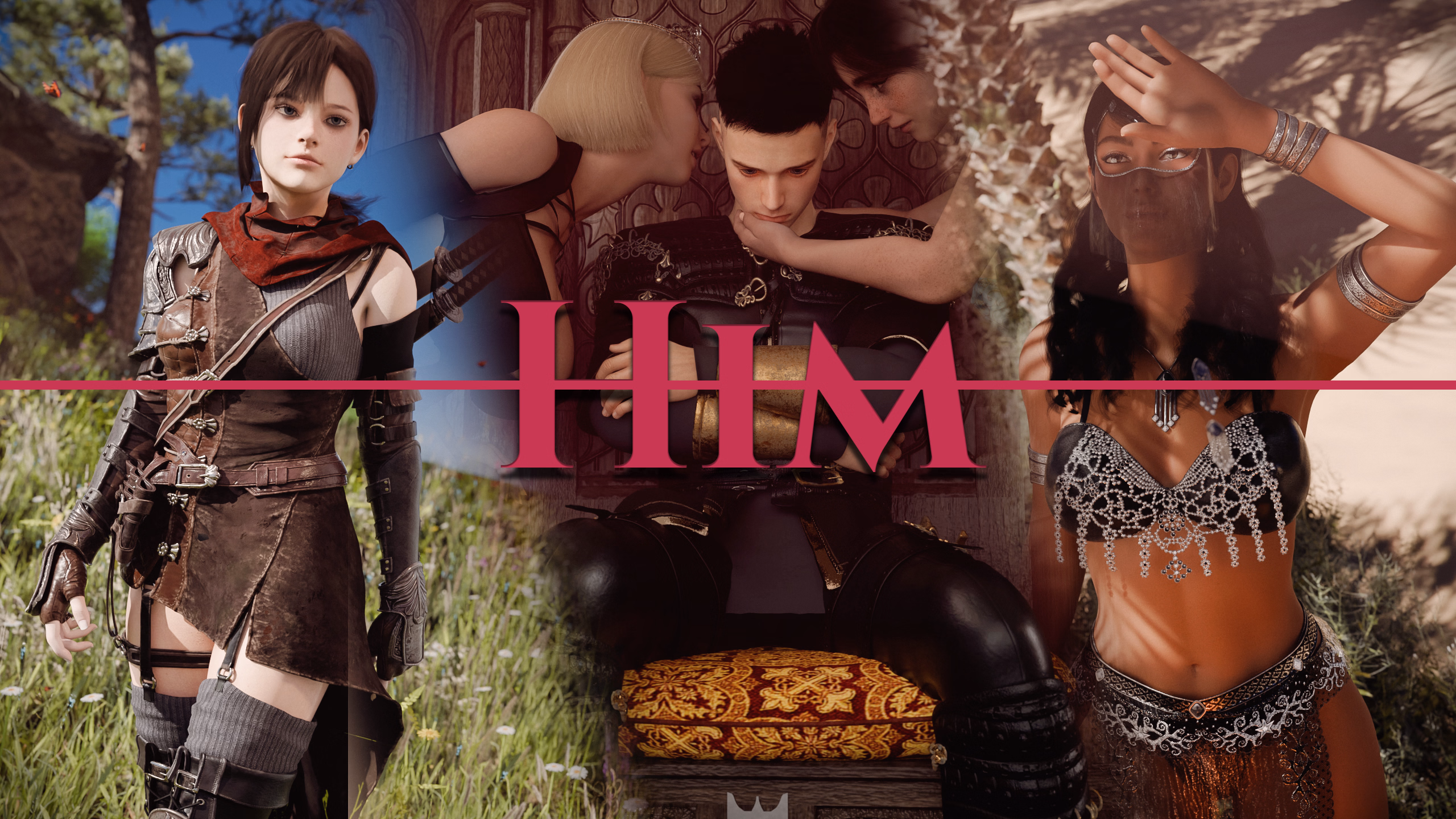 他 Him v0.4.3 汉化官方中文版