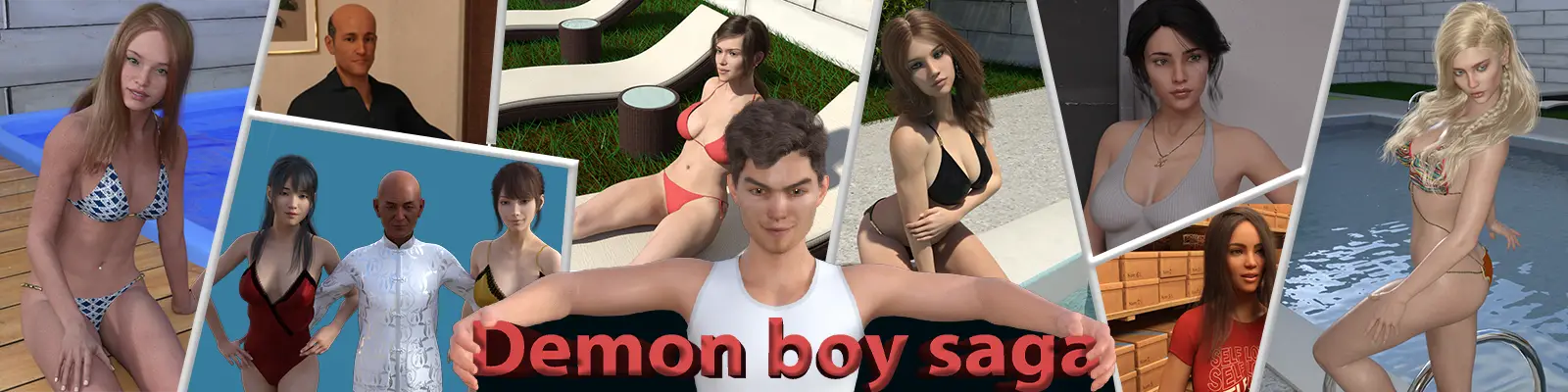 恶魔男孩传奇 Demon Boy Saga v0.77 P2 汉化官方中文版