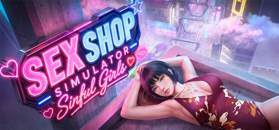 商店模拟器：罪恶女孩 v1.1 STEAM官方中文版
