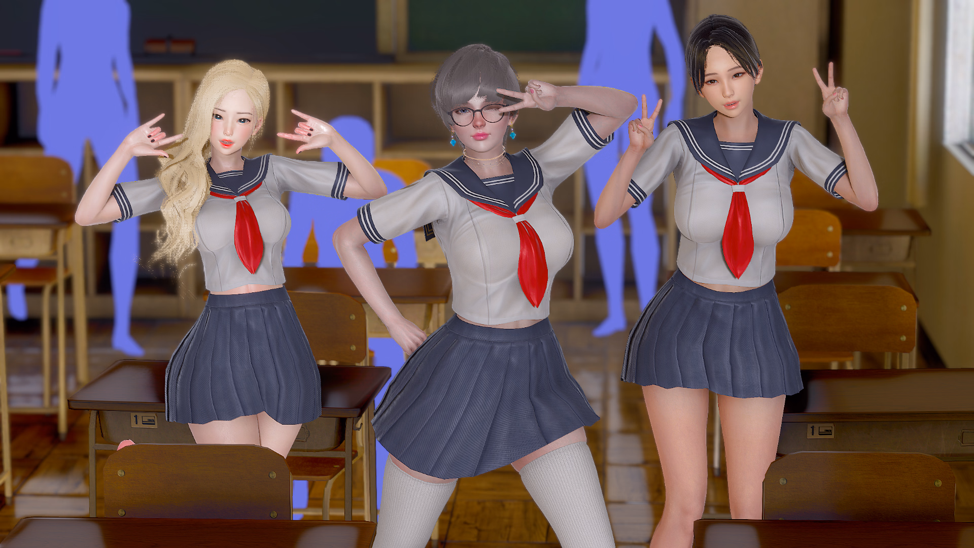 欲望小镇 Lust Village v1.10 汉化版