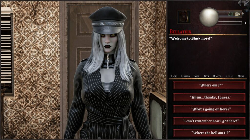 布莱克莫尔的阴影 The Shadow over Blackmore v0.5.2r 汉化版下载