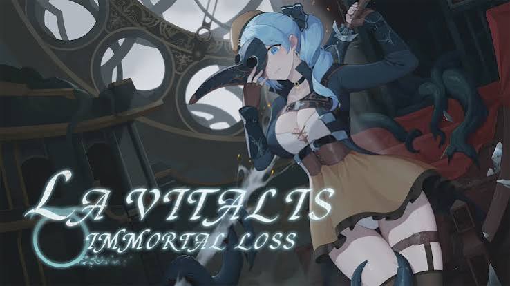永恒的欠损 La Vitalis: Immortal Loss v0.50.1 官方中文版