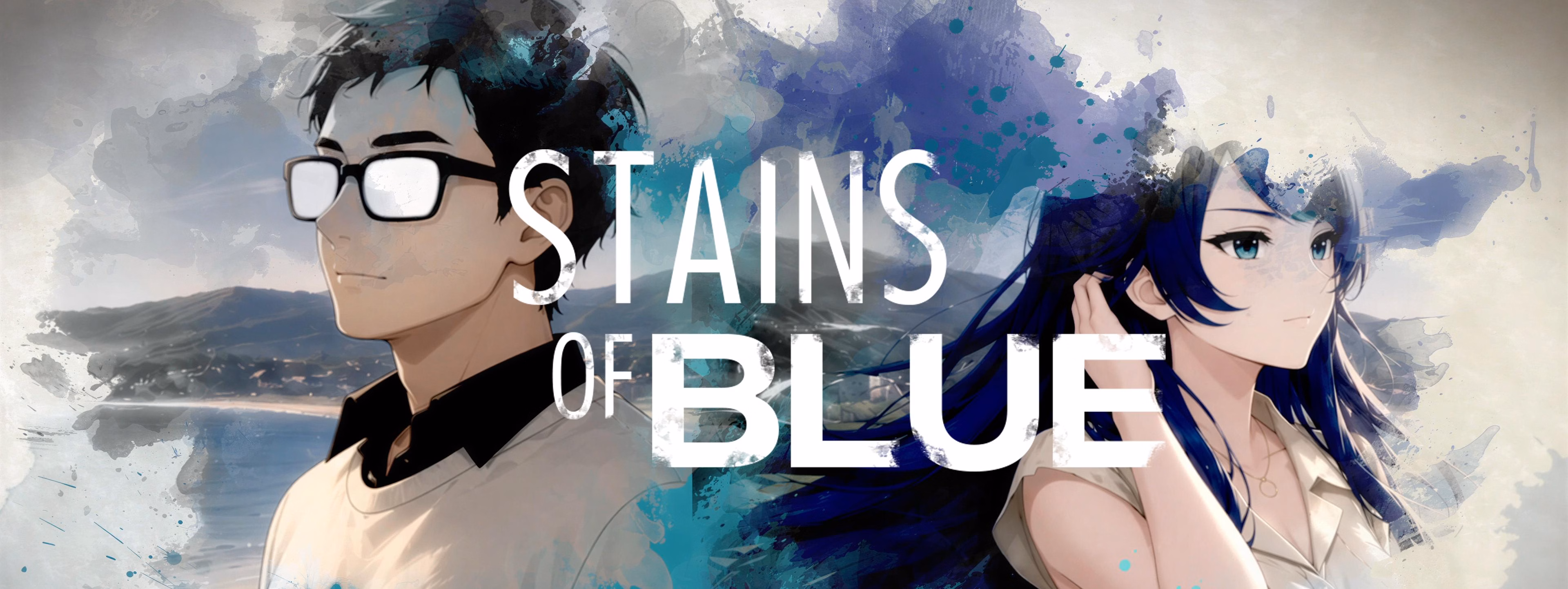蓝色污渍 Stains of Blue v1.9 最终汉化版