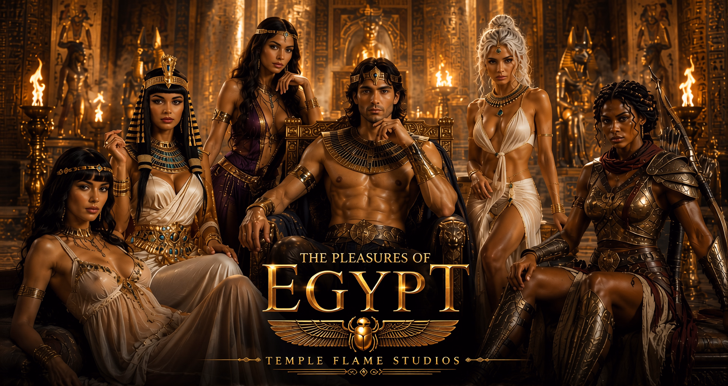 埃及的乐趣 The Pleasures of Egypt v0.1 汉化版