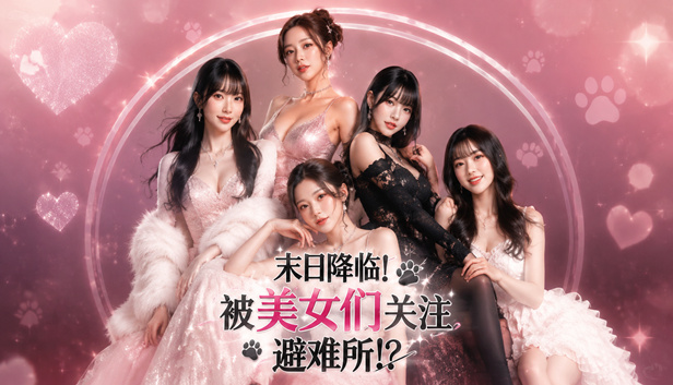 末日降临 被美女们关进避难所 全DLC官方中文下载