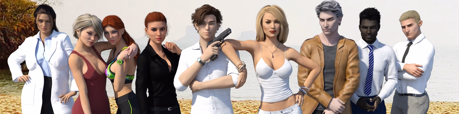 犯罪领主的崛起 Rise of the Crime Lord v0.12 Ext扩展汉化版下载