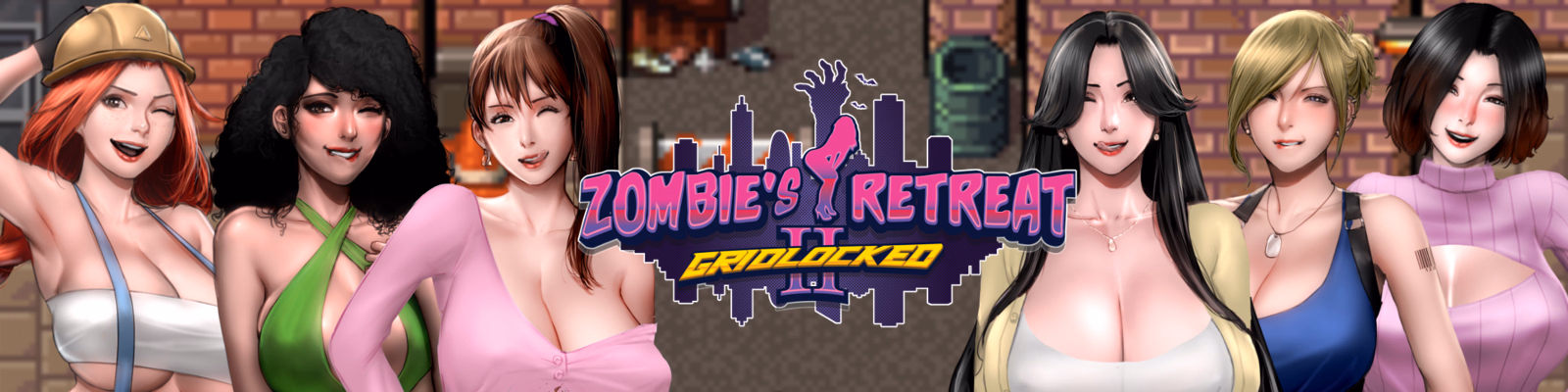 僵尸撤退2：僵局 Zombie’s Retreat 2: Gridlocked v1.0.1 汉化版