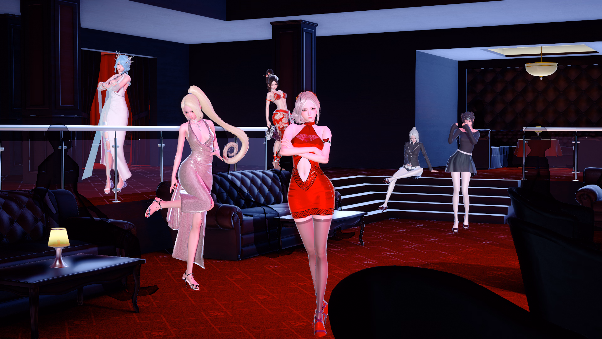 月亮俱乐部 The Moon Club v0.3.6c 汉化官方中文版