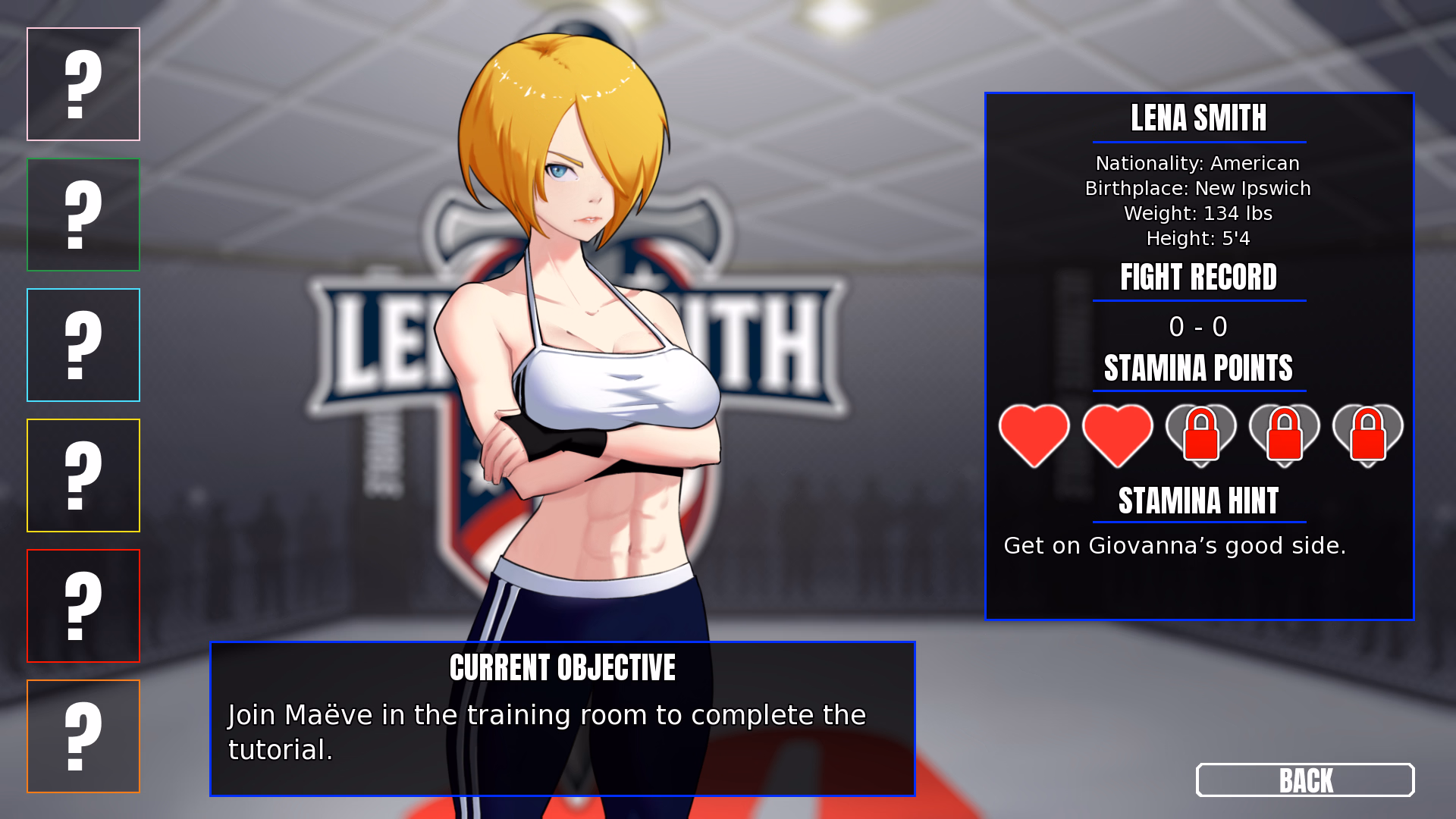 欲望乱斗 Lust Brawl v0.5 汉化官方中文版