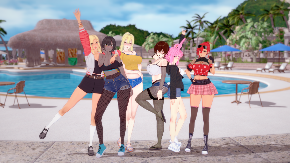 鸭川岛 Kamogawa Island v0.3.1 汉化版