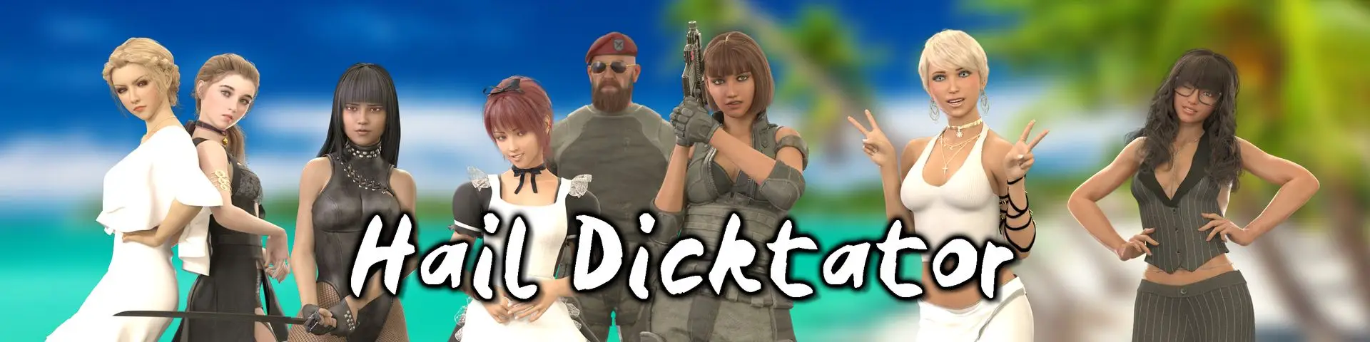 独裁者 Hail Dicktator v0.94.1 汉化官方中文版下载